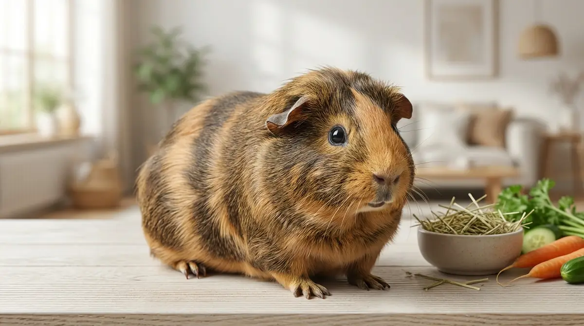 アビシニアンモルモットとは?30秒でわかる基本情報