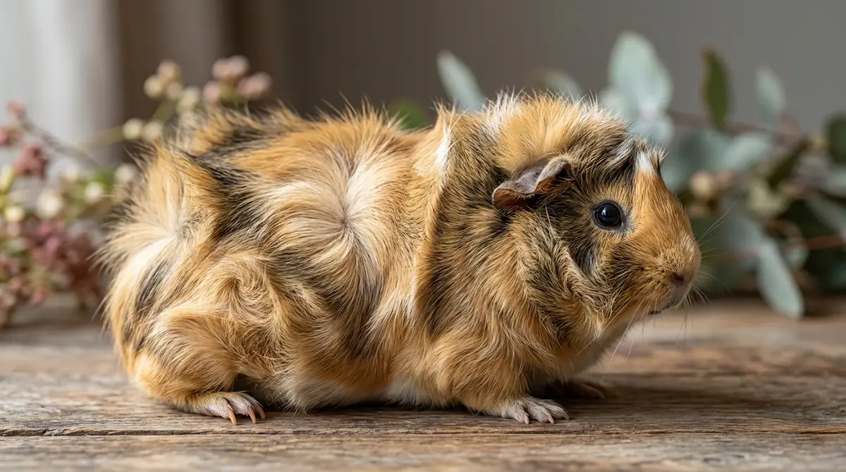 アビシニアンモルモットの外見的特徴|ロゼットの魅力