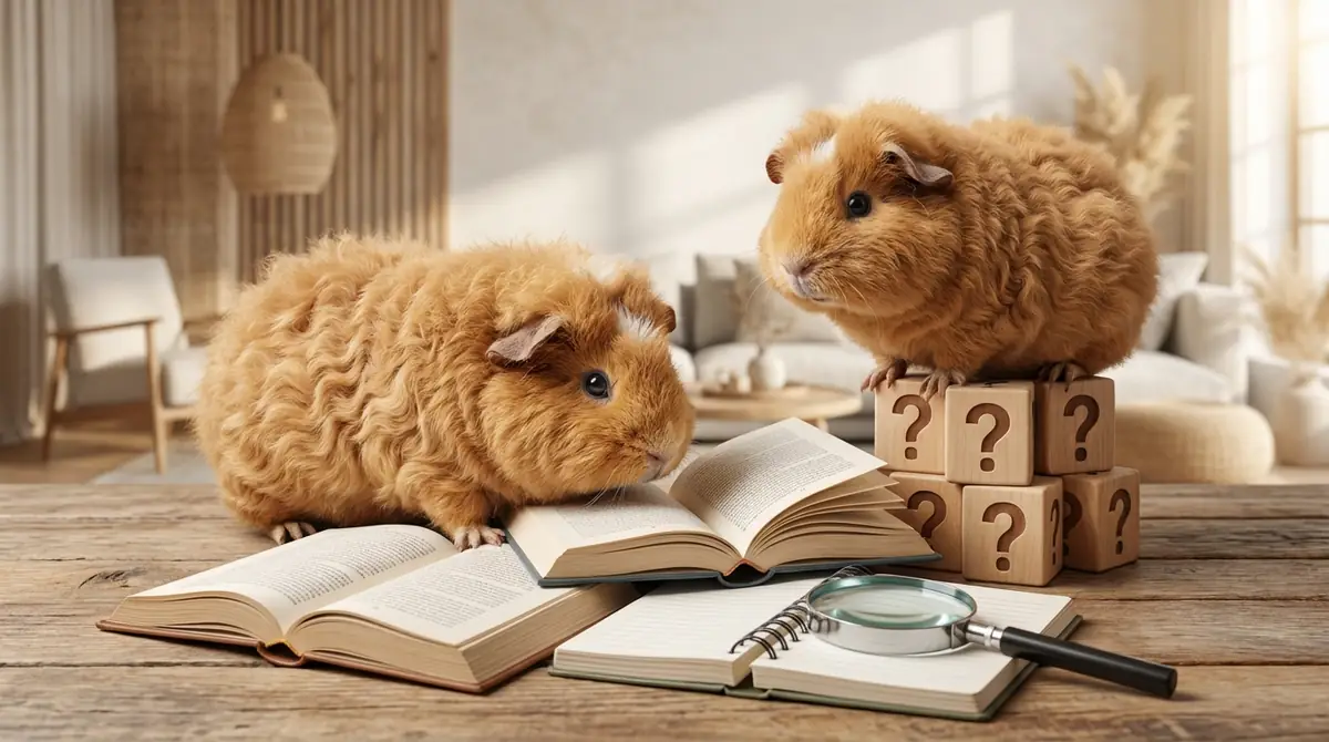 テディモルモットに関するよくある質問