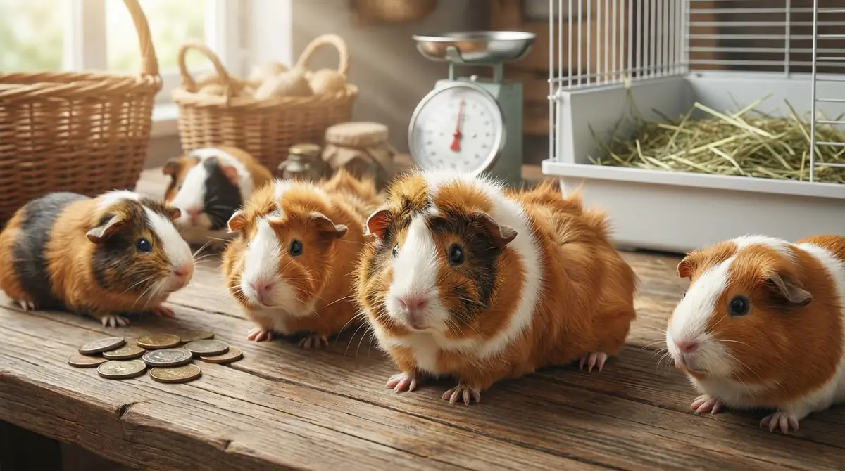 アビシニアンモルモットの価格相場と購入先の選び方