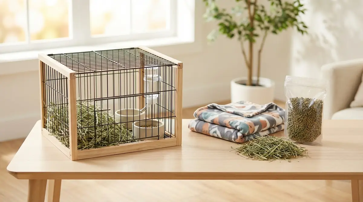 アビシニアンモルモットをお迎えする前の準備