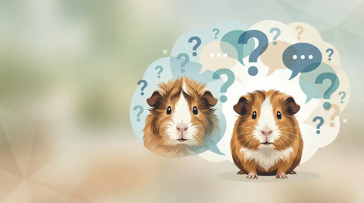 アビシニアンモルモットに関するよくある質問