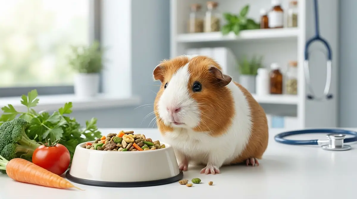 モルモットが餌を食べないときの原因と対処法