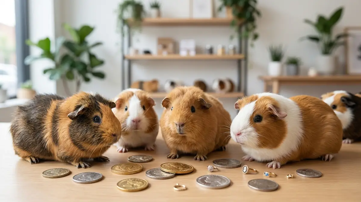 モルモットの値段相場|ペットショップでの価格は?