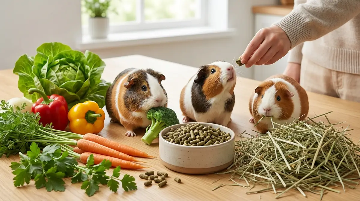 モルモットの餌に関するよくある質問