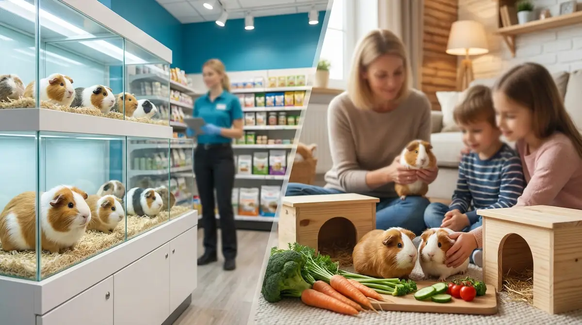 モルモットはどこで買う?ペットショップと他の購入先を比較