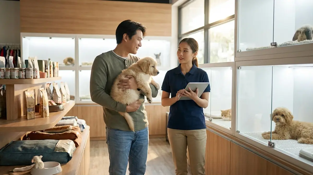 失敗しないペットショップの選び方