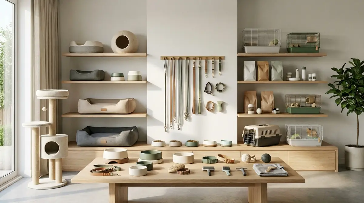 ペットショップに行く前に準備する飼育用品リスト