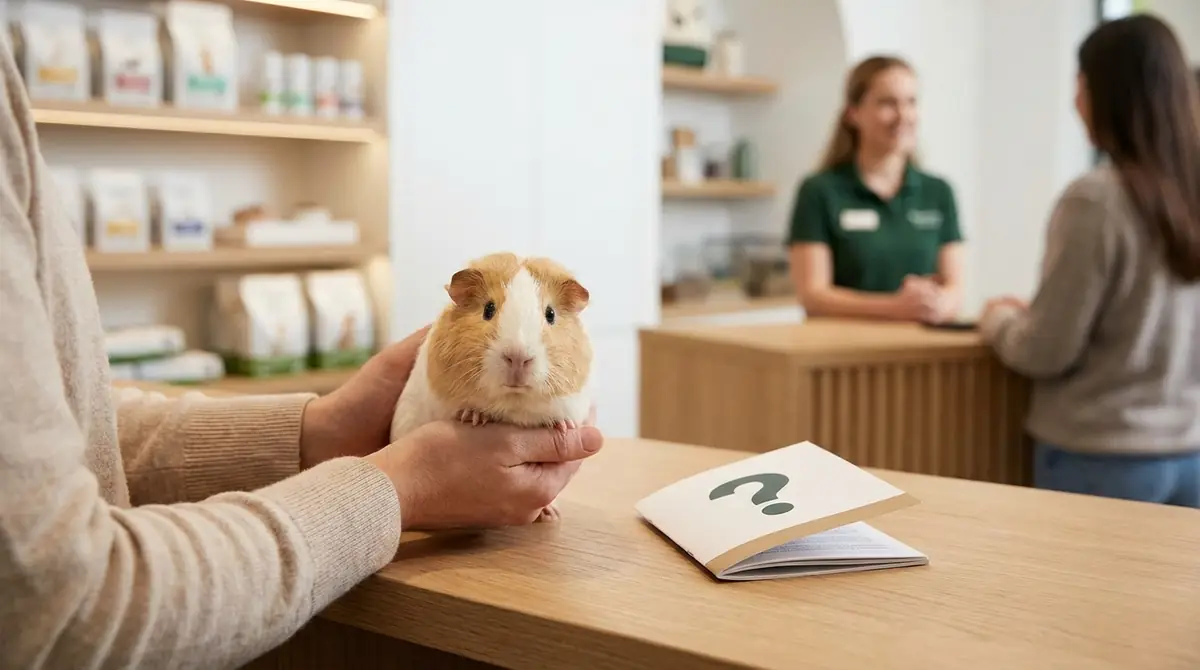 モルモットのペットショップ購入に関するよくある質問