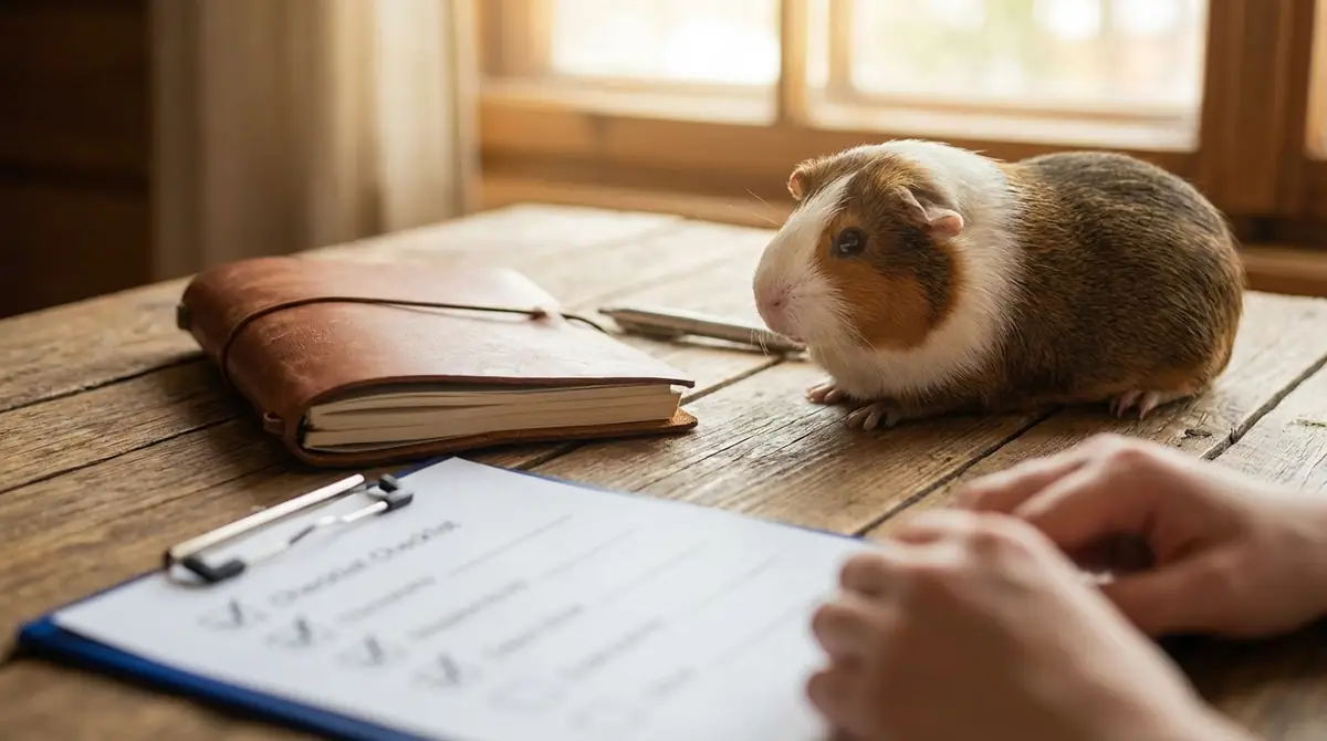 まとめ|後悔しないモルモット購入チェックリスト