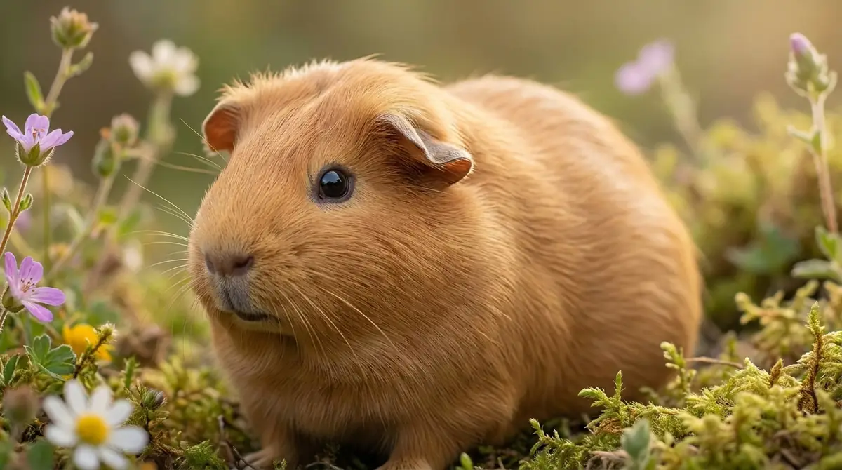 イングリッシュモルモットの外見的特徴