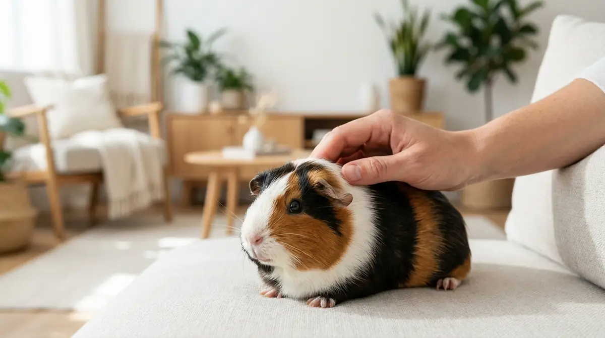 モルモット初心者にイングリッシュをおすすめする3つの理由