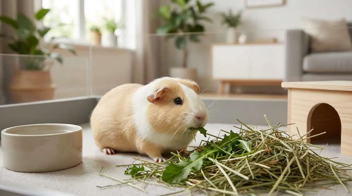 イングリッシュモルモットの飼い方【基本ポイント】