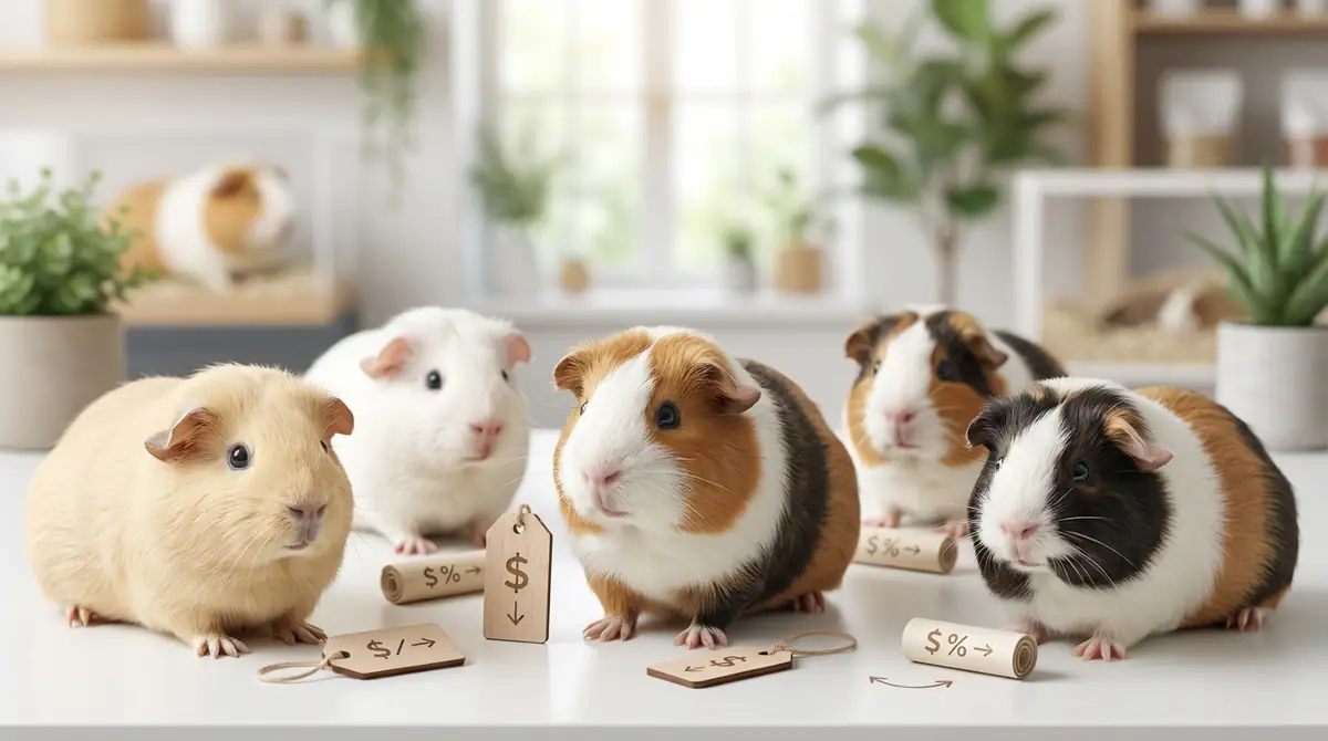 イングリッシュモルモットの価格相場と購入先の選び方