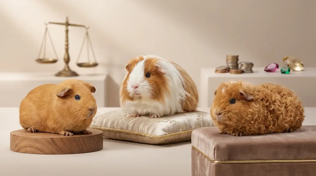 モルモットの種類で値段が違う3つの理由