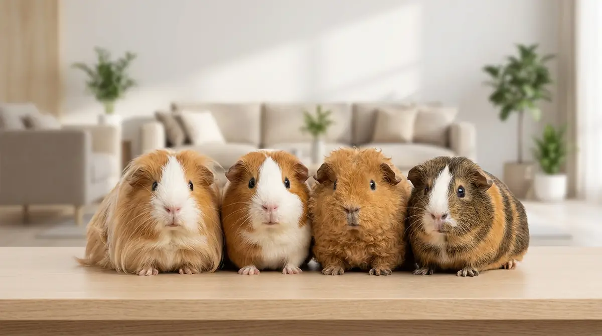 【タイプ別診断】あなたにおすすめのモルモットはどの種類?