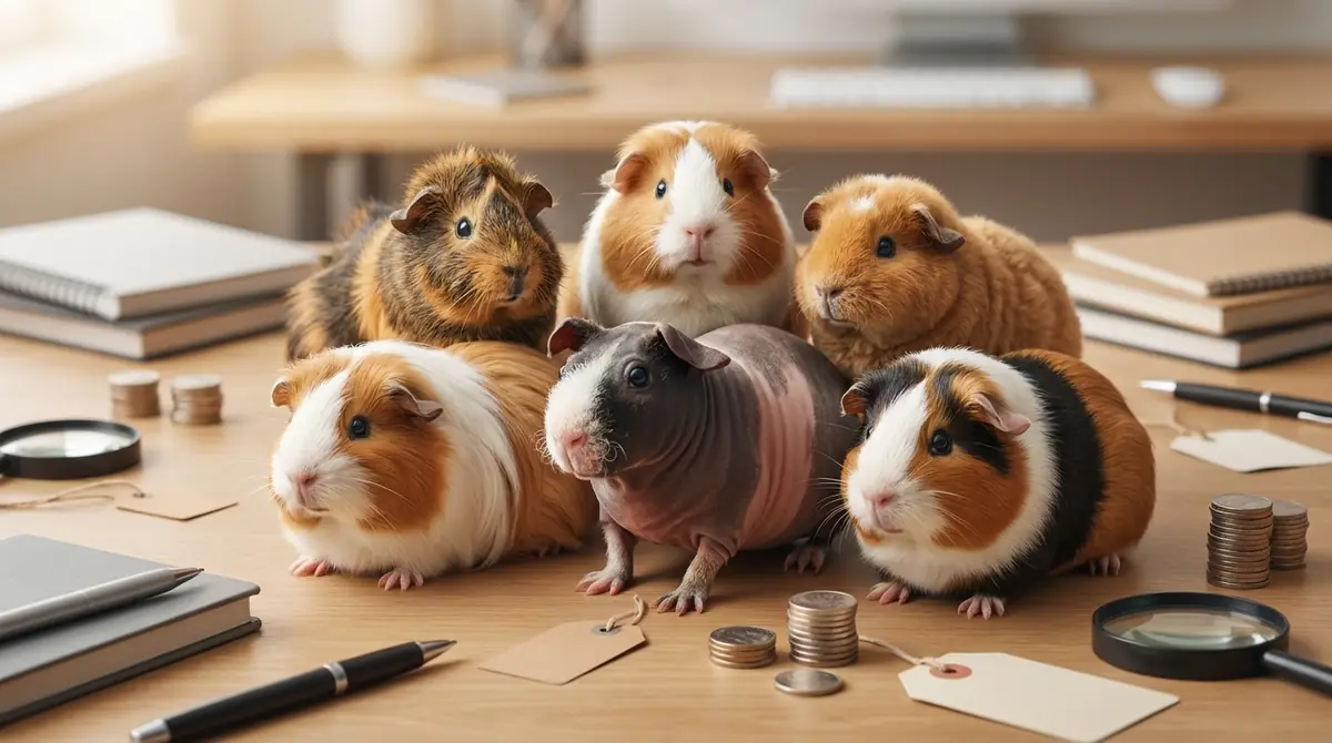 モルモットの種類と値段に関するよくある質問