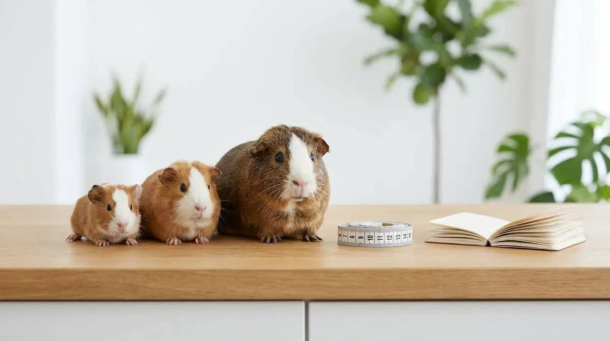 モルモットの大きさに関するよくある質問