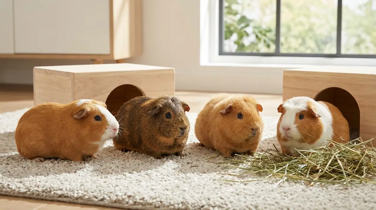 【短毛種】初心者におすすめのモルモット品種4選