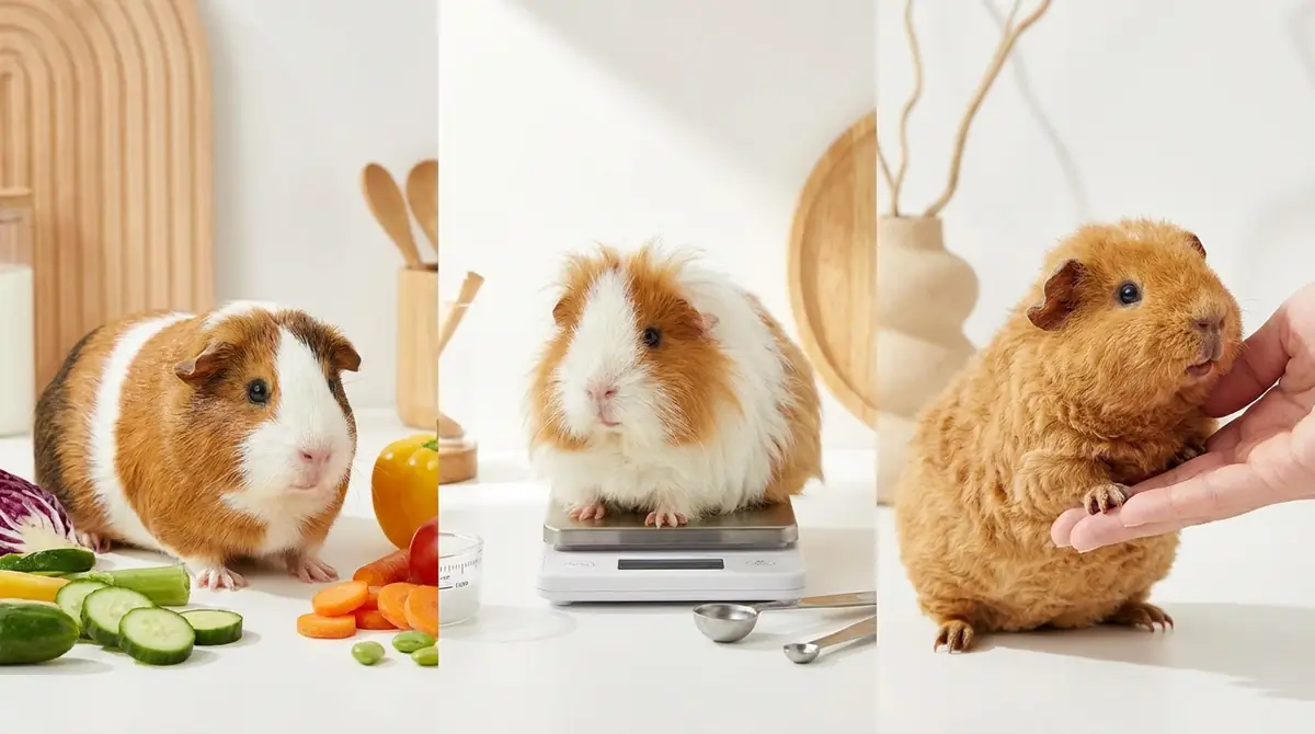 失敗しないモルモット品種の選び方3ステップ