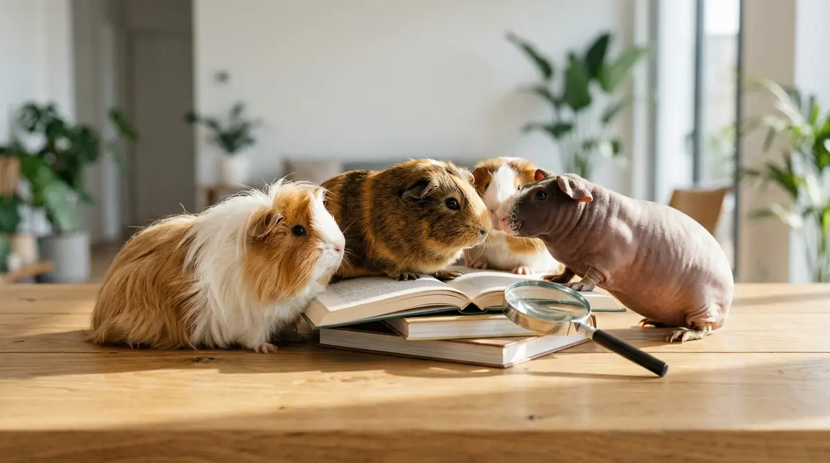 モルモットの品種に関するよくある質問