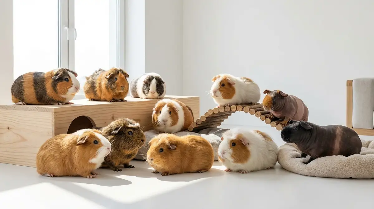 まとめ|自分にぴったりのモルモット品種を見つけよう