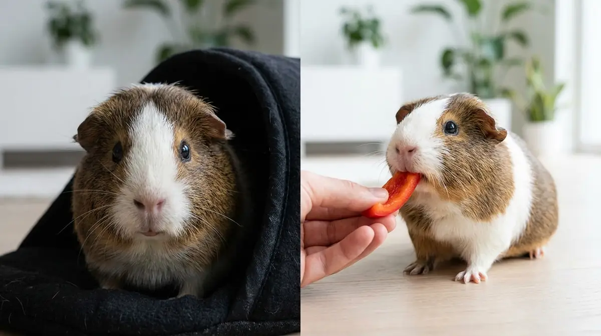 モルモットは性格が悪い?誤解されやすい行動の真実