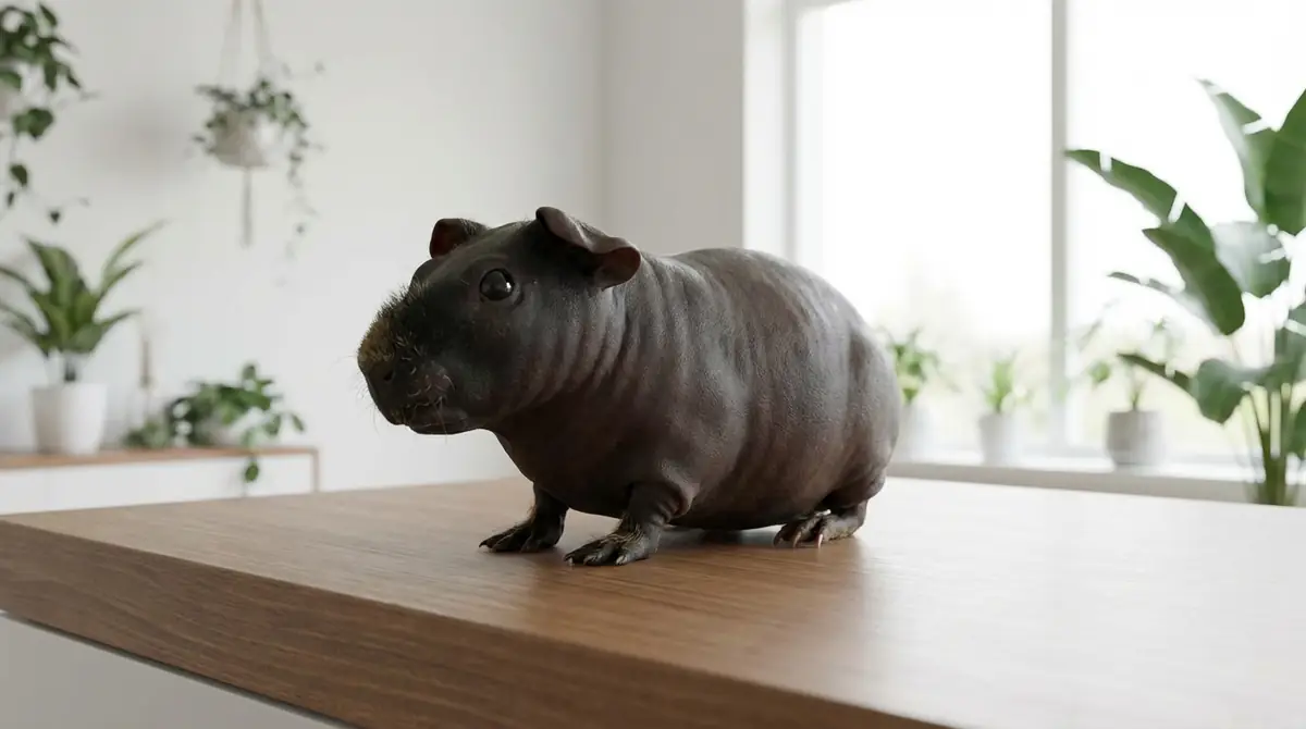 スキニーギニアピッグとは?毛なしモルモットの基本情報