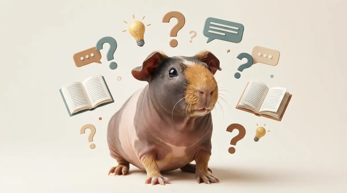 スキニーギニアピッグのよくある質問Q&A