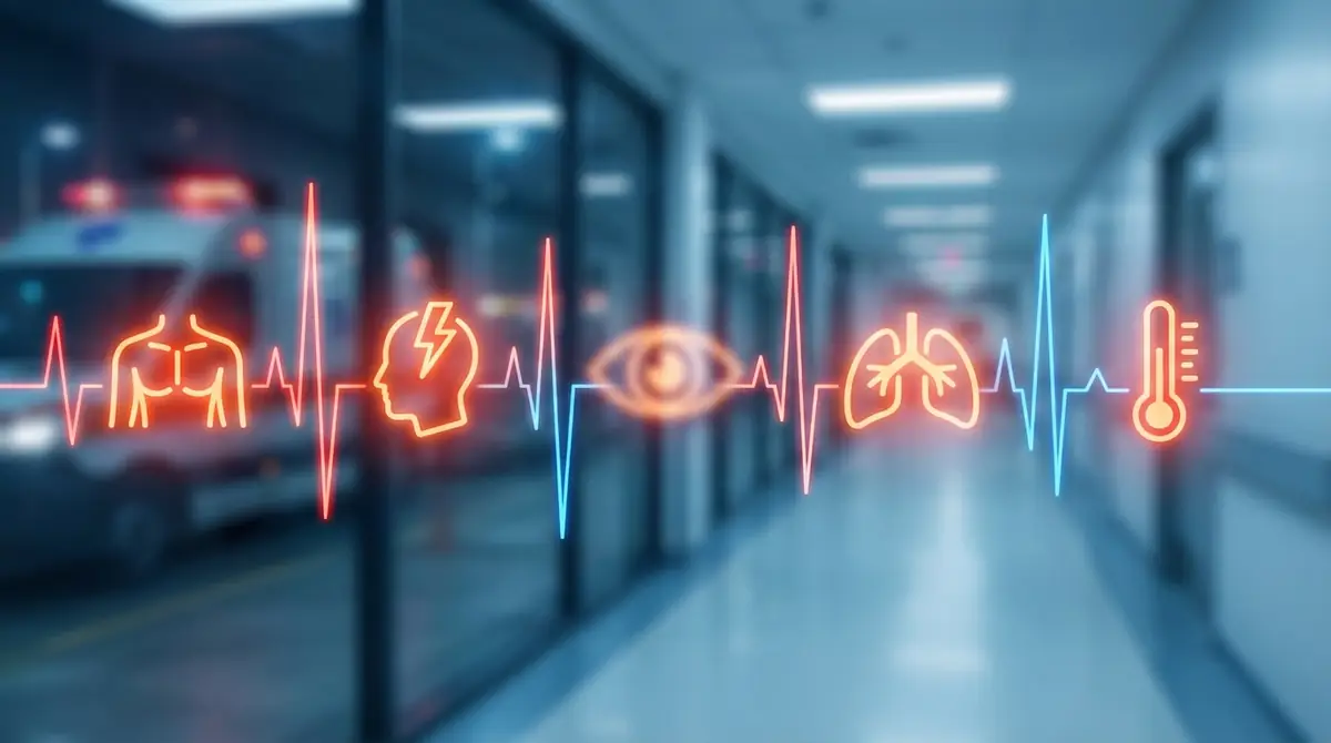 すぐに病院へ行くべき危険サイン5つ