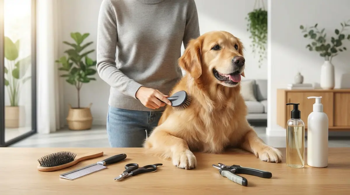 飼い主ができるグルーミングケアの基本