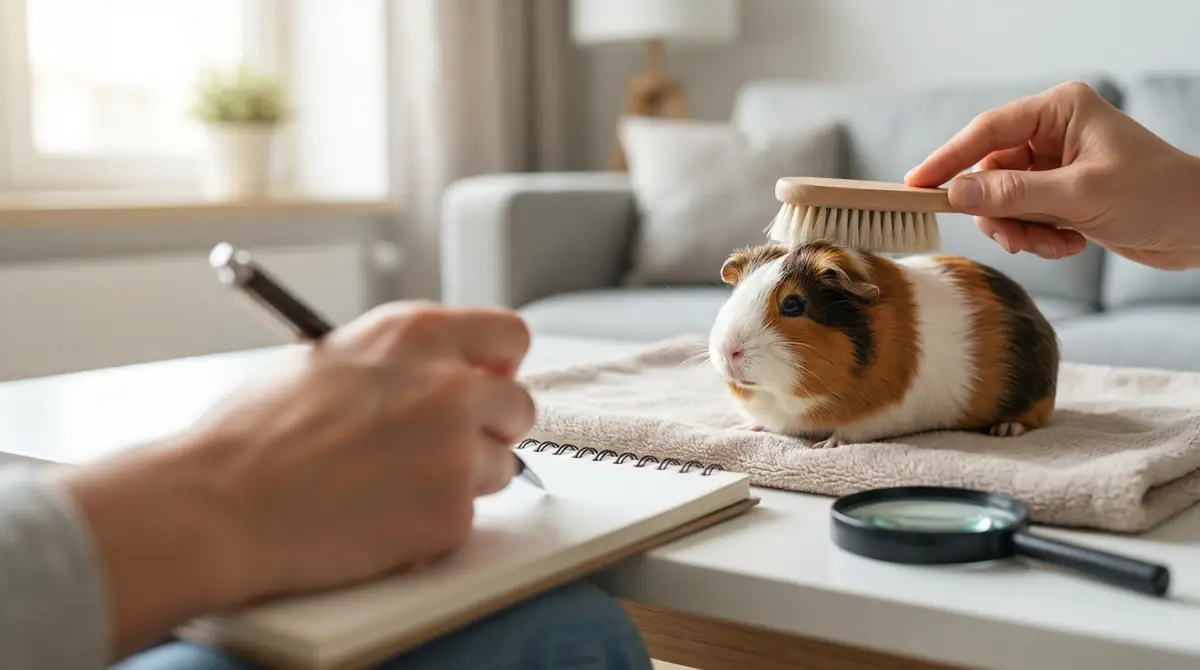 まとめ｜毎日の毛づくろい観察で愛モルの健康を守ろう