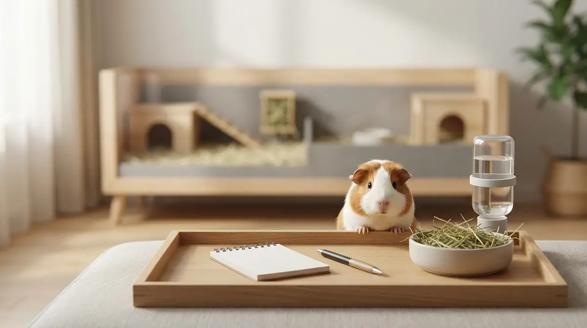 モルモットを飼う前に確認すべき3つのこと