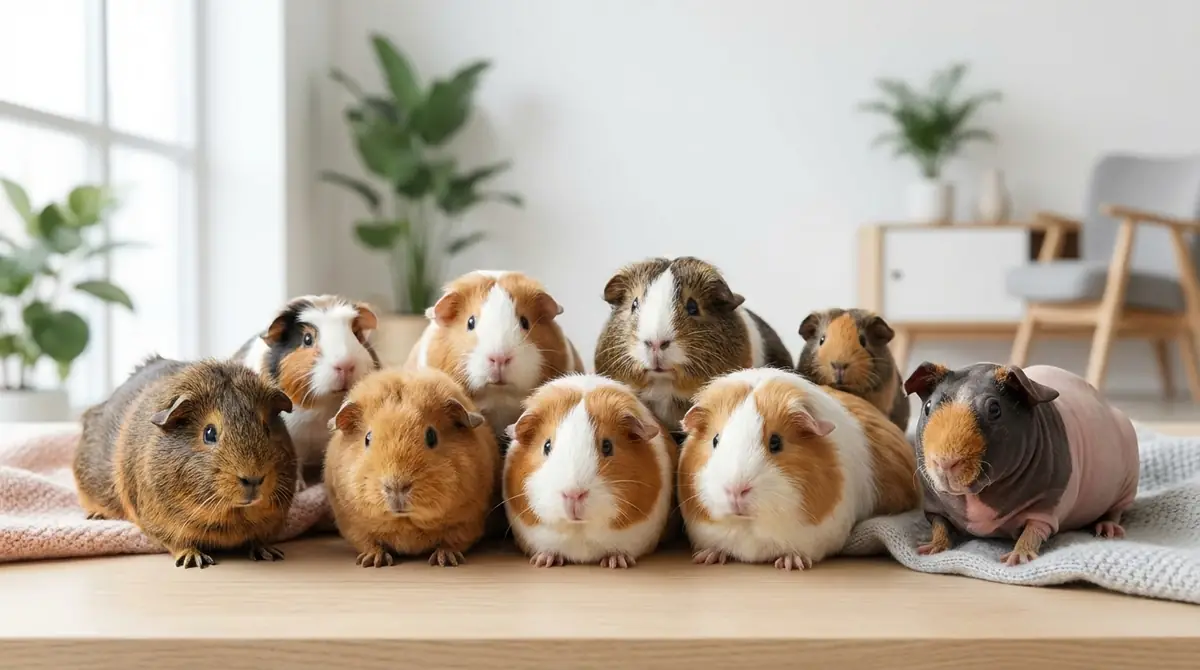 まとめ|自分に合ったモルモットの種類を見つけよう