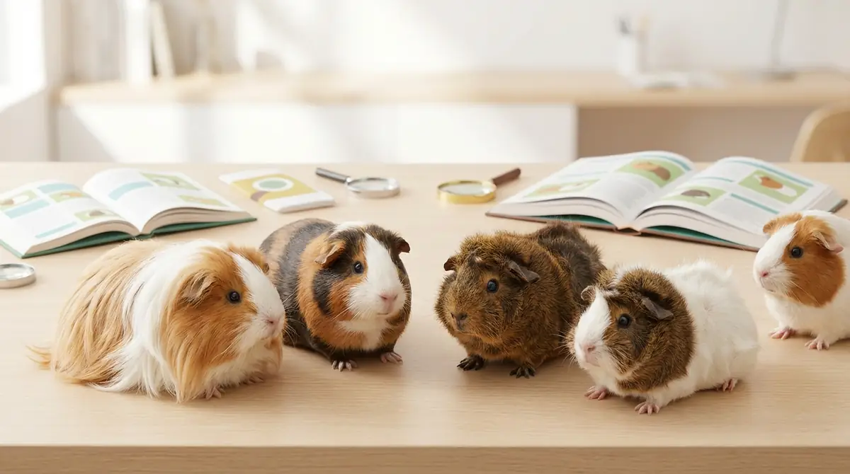 モルモットの種類に関するよくある質問