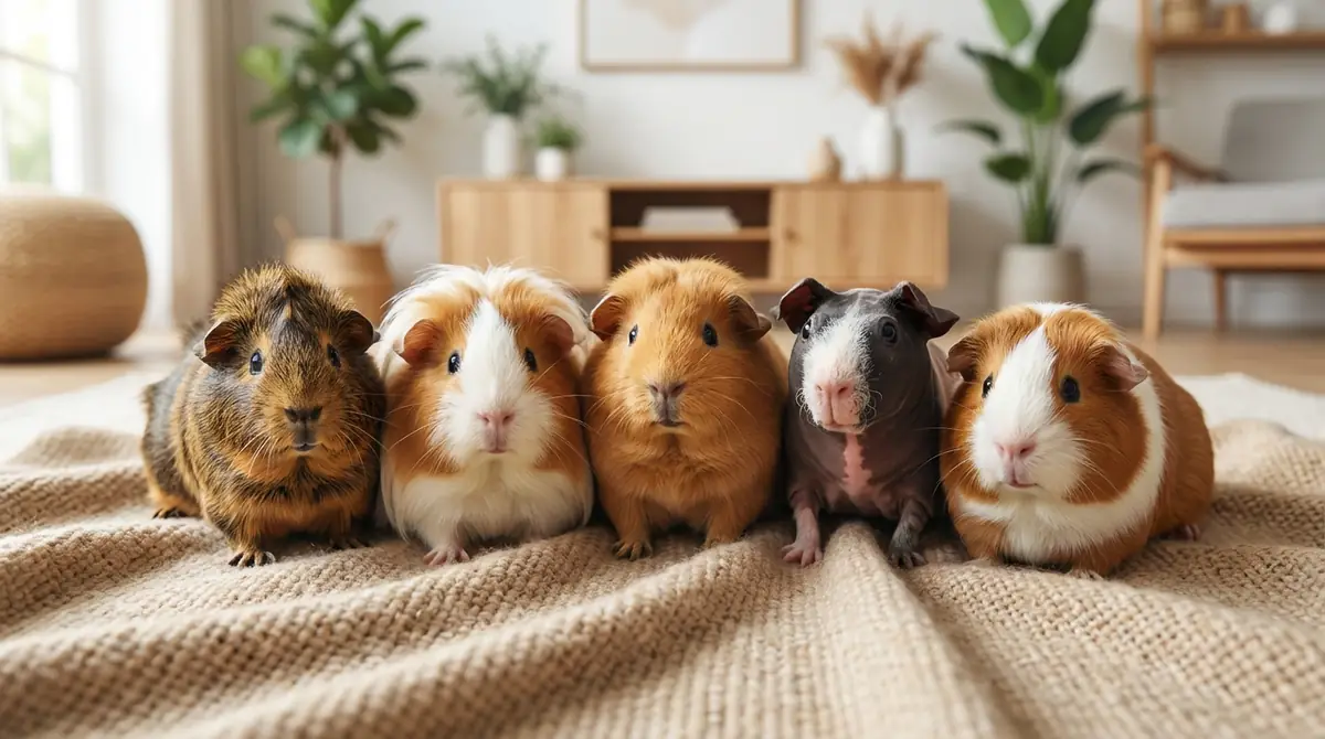 まとめ｜自分に合ったモルモットの種類を見つけよう