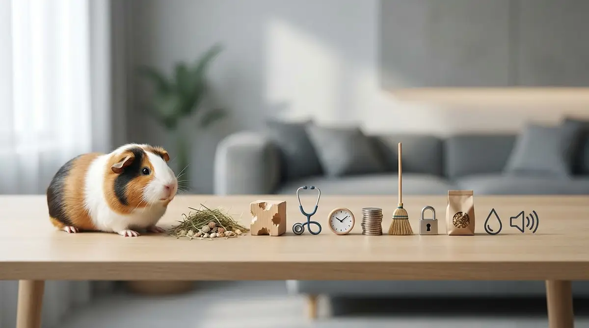 モルモットのデメリット10選【深刻度別に徹底解説】