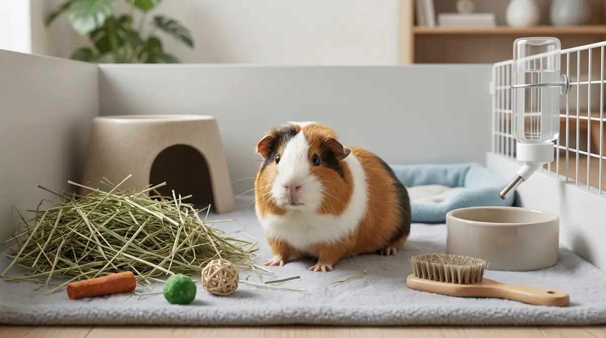 モルモットのデメリットを軽減する7つの対策