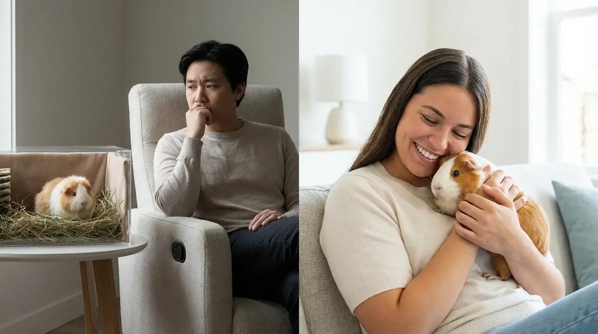 モルモットを飼って後悔した人・しなかった人の声【実録】