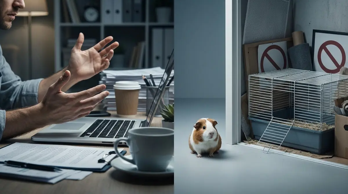 こんな人はモルモットを飼わない方がいい【7つのチェックリスト】