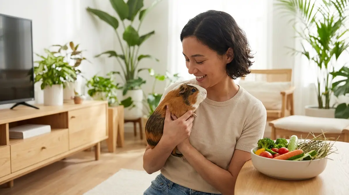 デメリットを踏まえてもモルモットが向いている人の特徴5つ