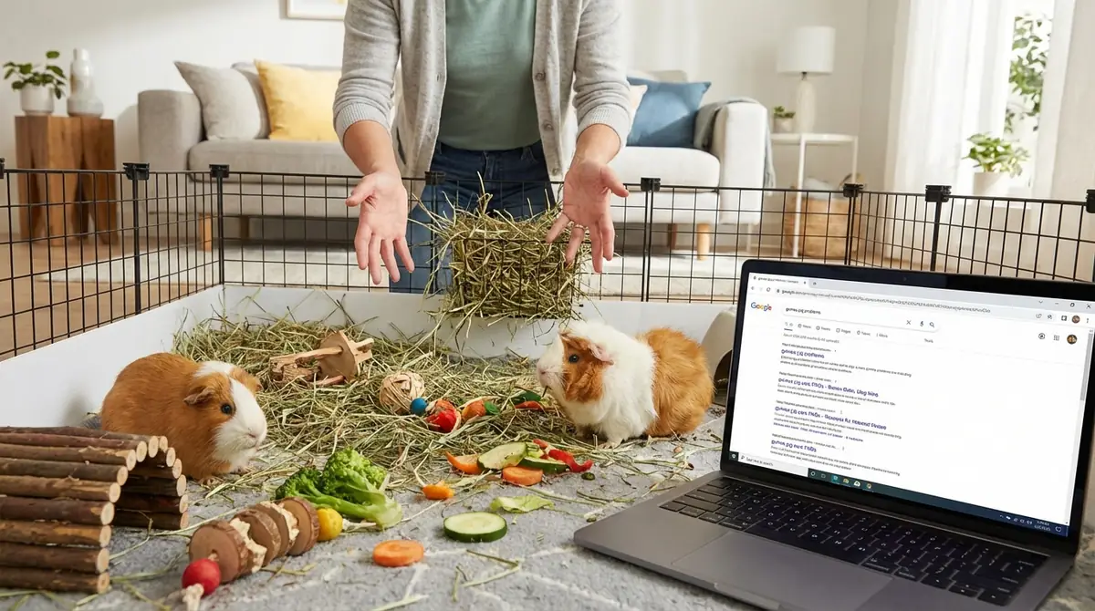 モルモットのデメリットに関するよくある質問