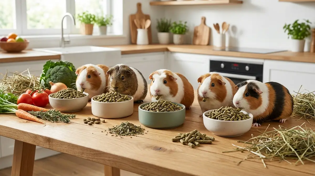 【厳選比較】モルモット用ペレットおすすめ10選