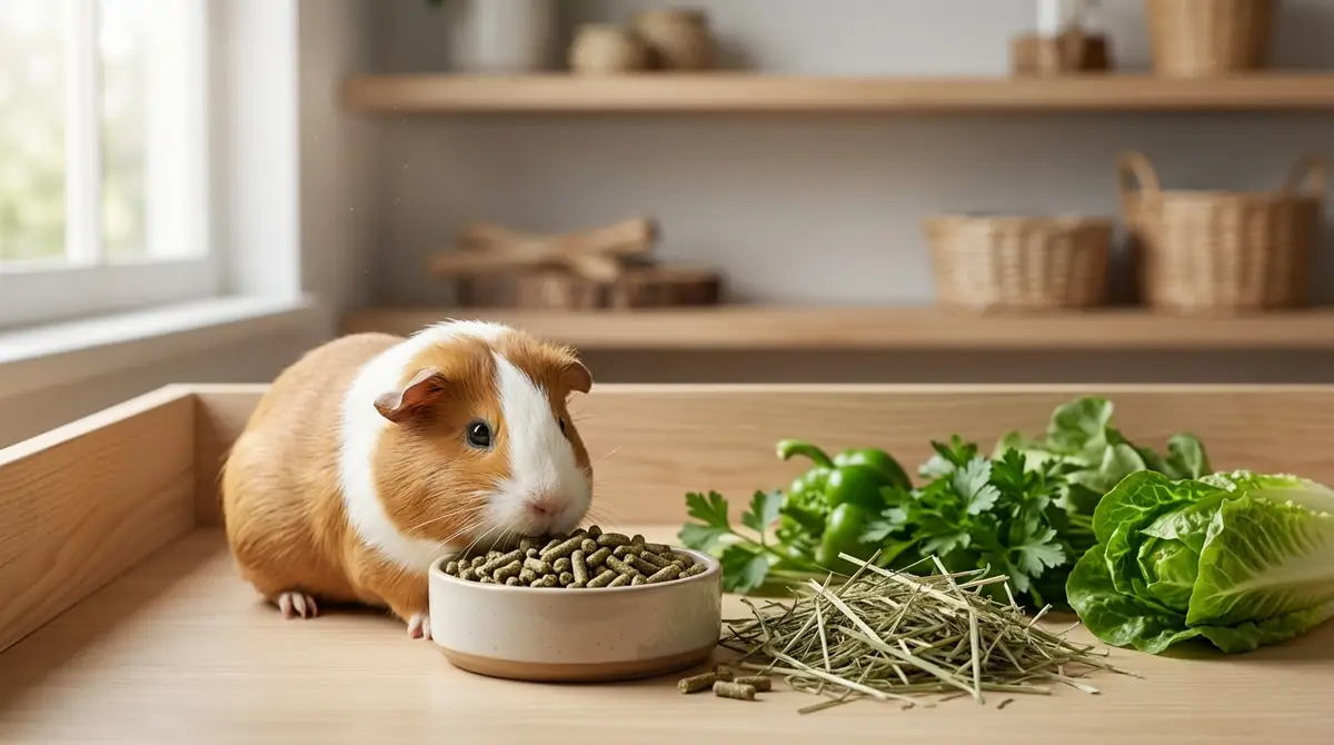 そもそもモルモットにペレットが必要な3つの理由