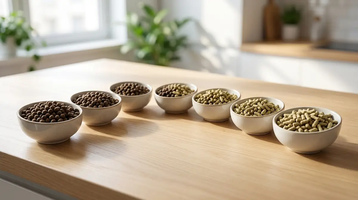 新しいペレットへの切り替え方【7日間プログラム】