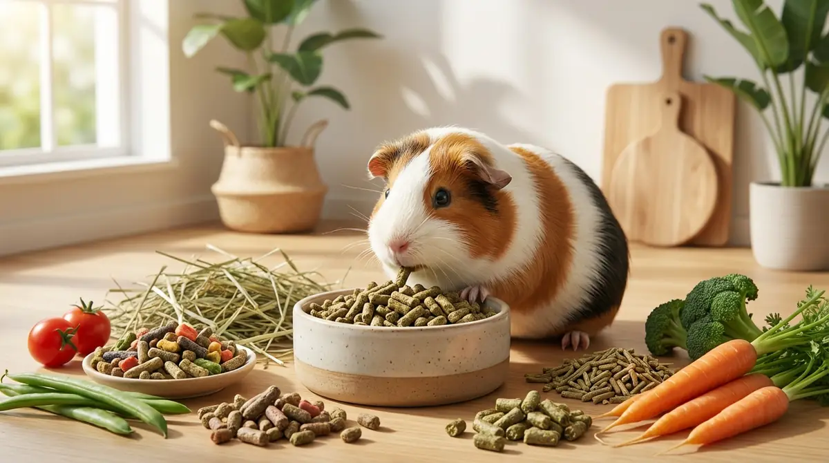 モルモットのペレットに関するよくある質問