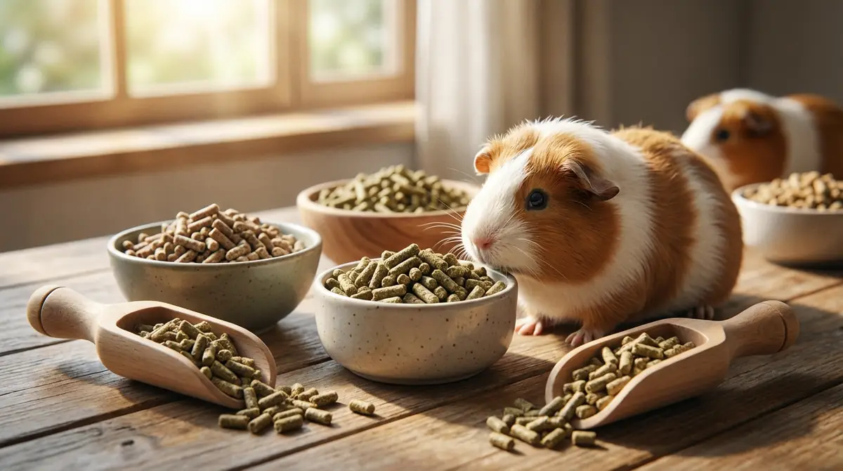 まとめ|あなたのモルモットに最適なペレットを見つけよう