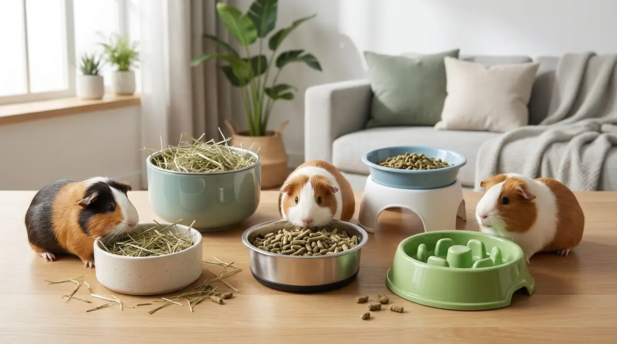 失敗しないモルモットの餌入れの選び方5つのポイント