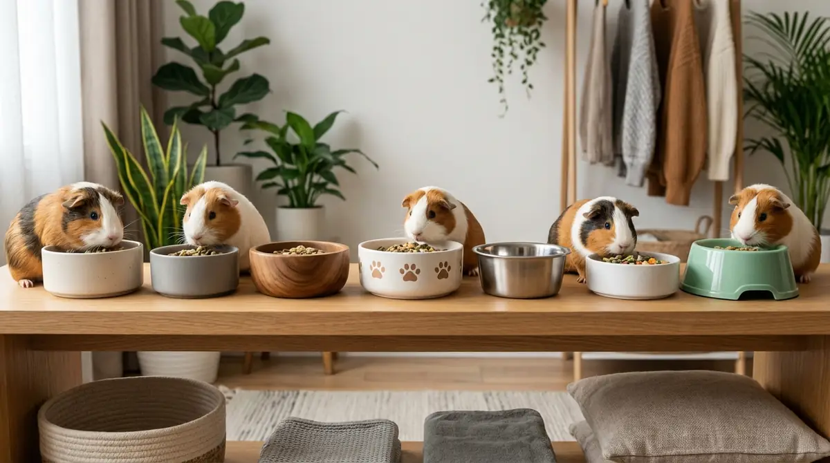 モルモットの餌入れおすすめ7選【用途・価格帯別】