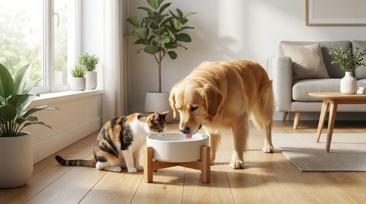 餌入れの正しい置き場所と設置のコツ